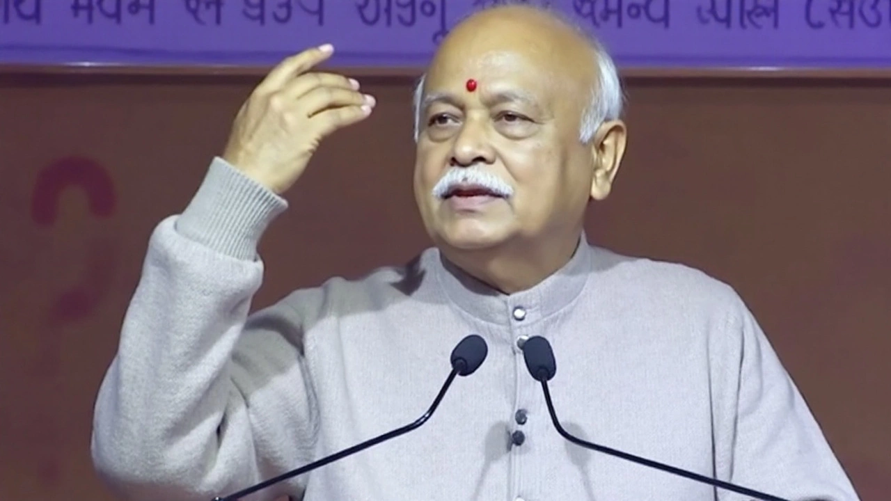 RSS शताब्दी समारोह: मोहन भगवत ने विज्ञान भवन में 3‑दिन की चर्चा का आयोजन