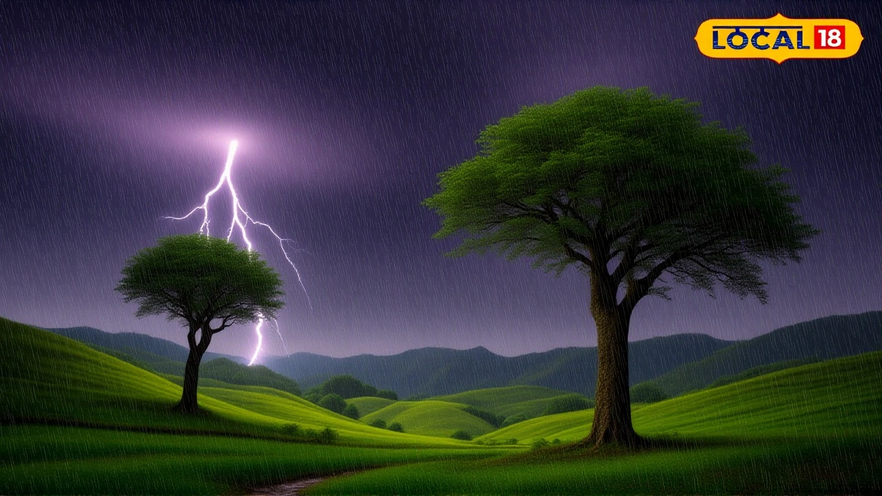 बिहार में भारी बारिश की चेतावनी: दरभंगा, मुजफ्फरपुर, बक्सर सहित 20 जिलों में 30-31 अक्टूबर को तूफानी मौसम