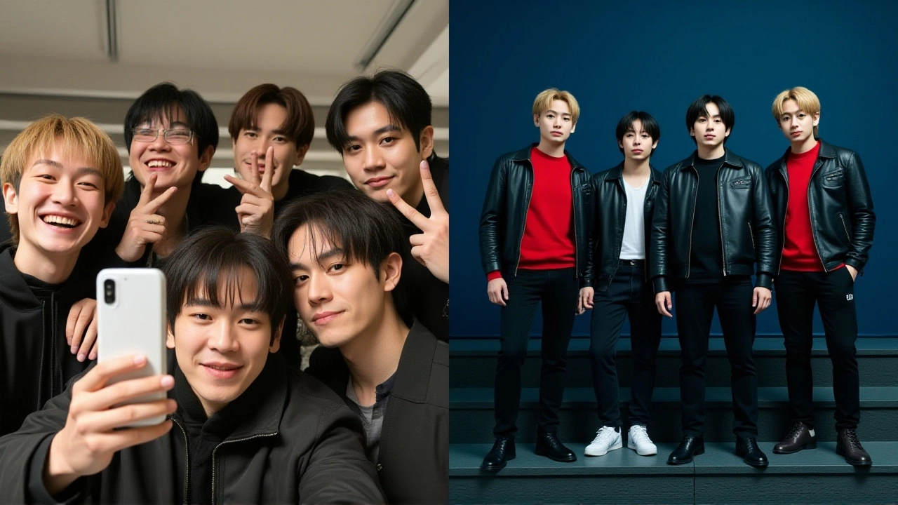 BTS की यात्रा: सेउल से विश्व तक