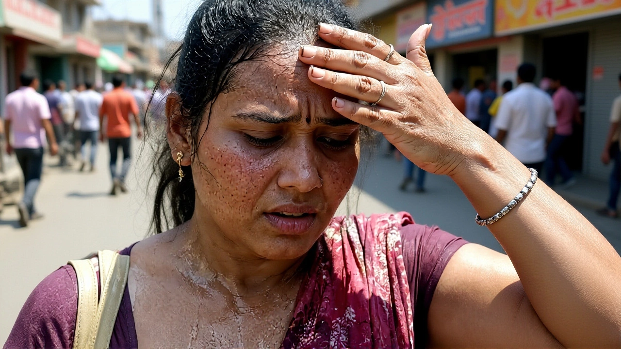 यूपी में मौसम कहर: 60 जिलों में आंधी-बिजली क अलर्ट, तापमान गिरावट